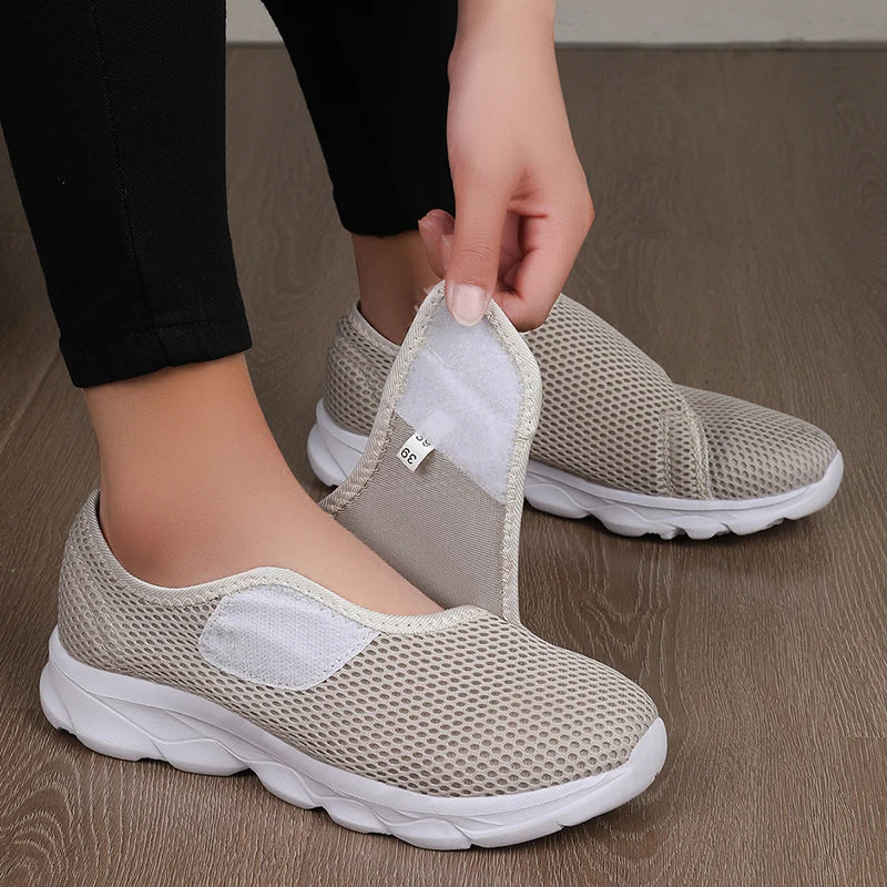 Isabella Édition | sapato air mesh respirável