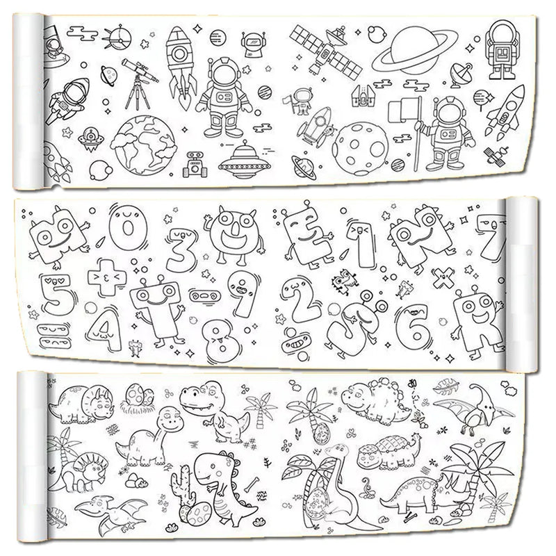 ColorRoll Kids – Rolo de Desenho Infantil
