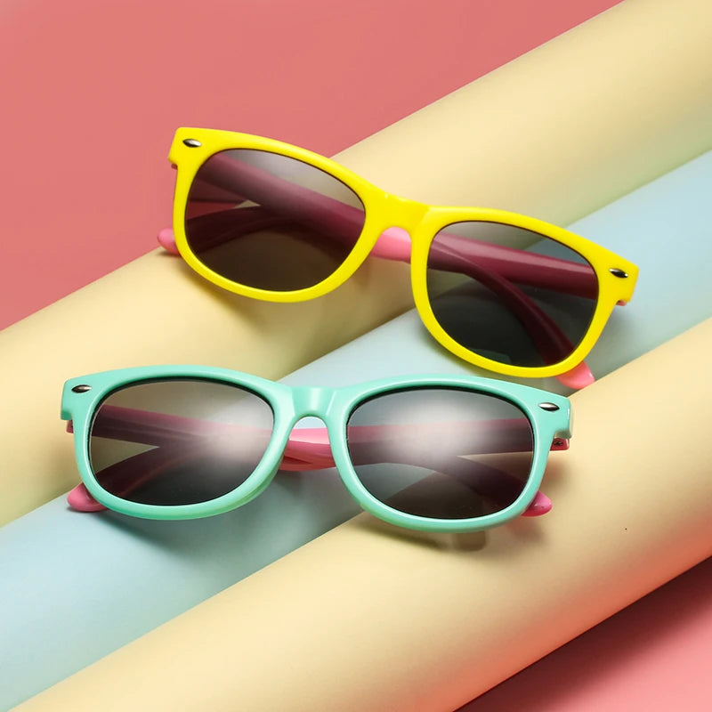 Óculos de Sol FlexKids com proteção UV