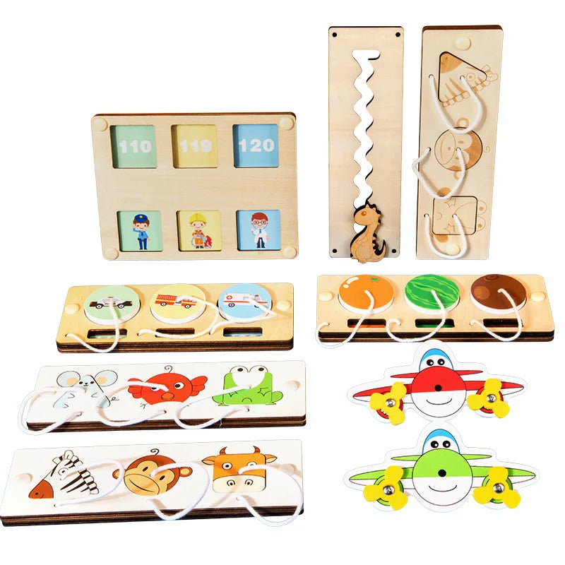 Brinquedos Montessori em Madeira: Aprendizagem e Diversão em Harmonia