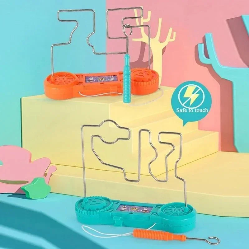 Labirinto do choque - Concentração e Diversão