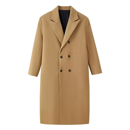 Sobretudo Mulher Oversized – Castanho
