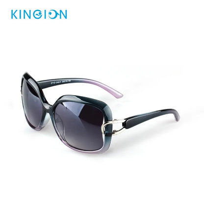 Bianca Summer | Óculos de Sol Retro Goggle Lentes Degradé UV400
