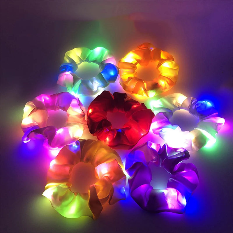 Faixa de Cabelo Luminosa LED