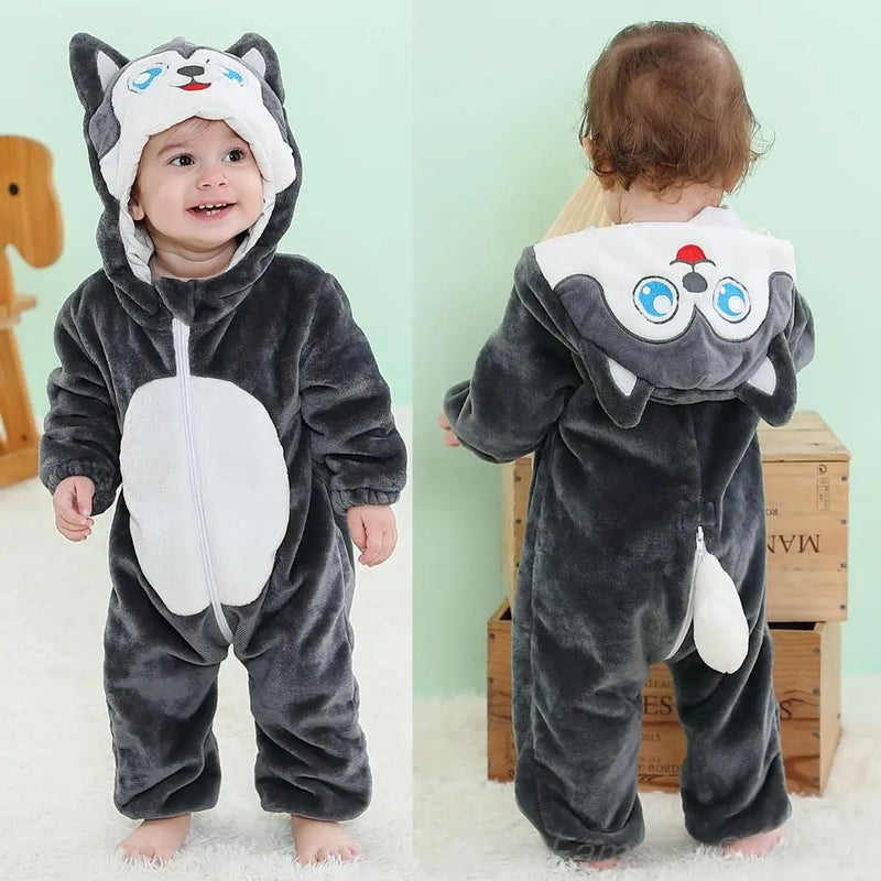 Macacão Pijama de Bebé