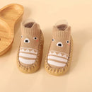 Baby Socks Shoes Infant Color Matching Cute Kids Boys Shoes Doll Soft Soled Child Floor Sneaker Toddler Girls First Walkers