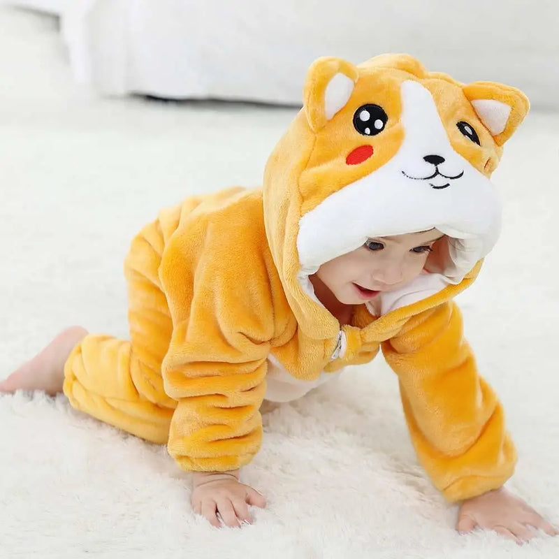 Macacão Pijama de Bebé