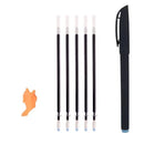 Caderno de Caligrafia Mágica – Escrita Divertida, Reutilizável e Aprendizado Garantido - 6 Idiomas