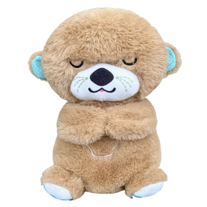Nina, a Lontra Relaxante – Peluche Calmante com Luz e Som para Crianças