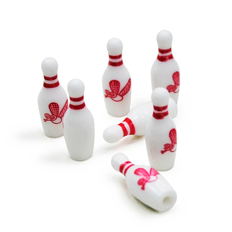 Mini Bowling Game Set – Jogo de Boliche de Mesa