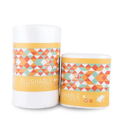 Forro Biodegradável de Fibra de Bambu para Fraldas