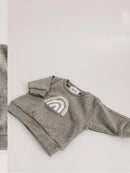 Conjunto de Moletons e Calças de Manga Comprida para Bebé