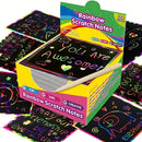 Magic Scratch Notes - Kit Criativo para Desenhos e Diversão