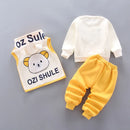 Conjunto de Roupas para Bebé – 3 Peças