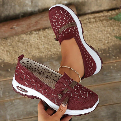Valentina de Firenze | sapato slip-on confortáveis