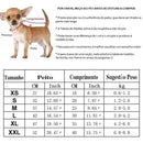 Moletom com Capuz de Inverno para Cachorro