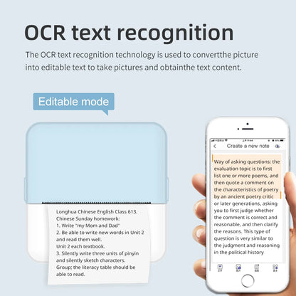 Impressora Portátil PrintyGo - Sem Tinta, Compacta e Fácil de Usar