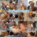 Moletom com Capuz de Inverno para Cachorro