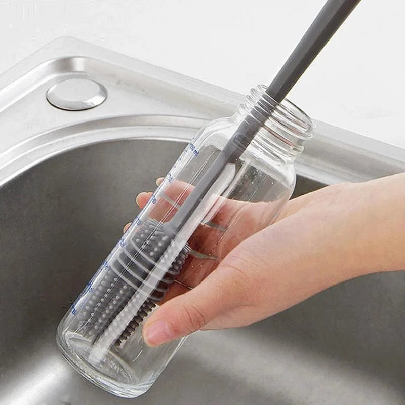 Escova de Limpeza de Silicone