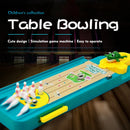 Mini Bowling Game Set – Jogo de Boliche de Mesa