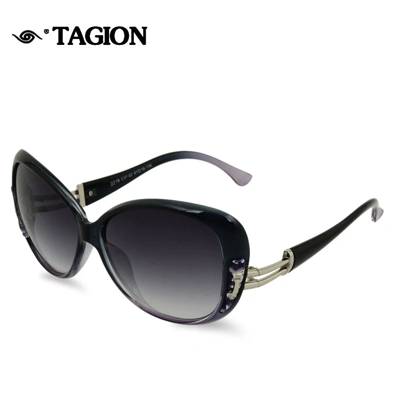 Bianca Summer | Óculos de Sol Retro Goggle Lentes Degradé UV400