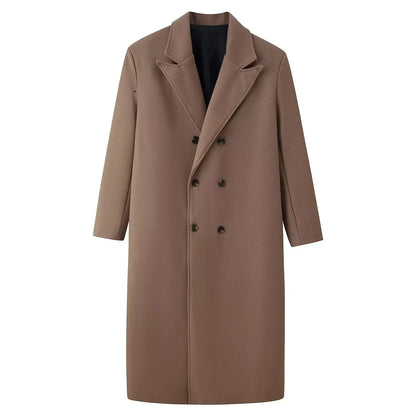 Sobretudo Mulher Oversized – Castanho