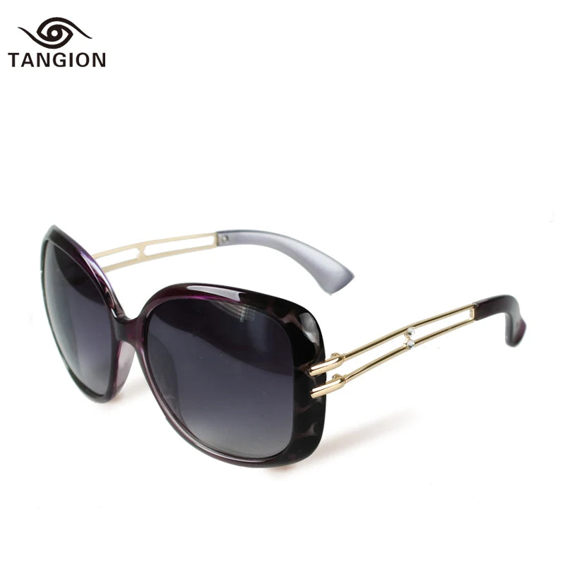 Bianca Summer | Óculos de Sol Retro Goggle Lentes Degradé UV400