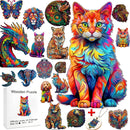 Puzzle Colorido - Diversão Garantida para Toda a Família!