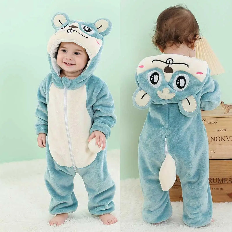 Macacão Pijama de Bebé