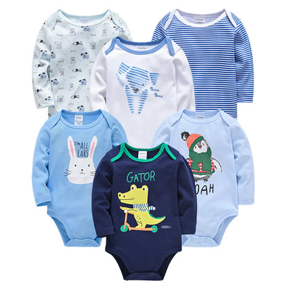 Conjunto de Bodies para bebés menino e menina