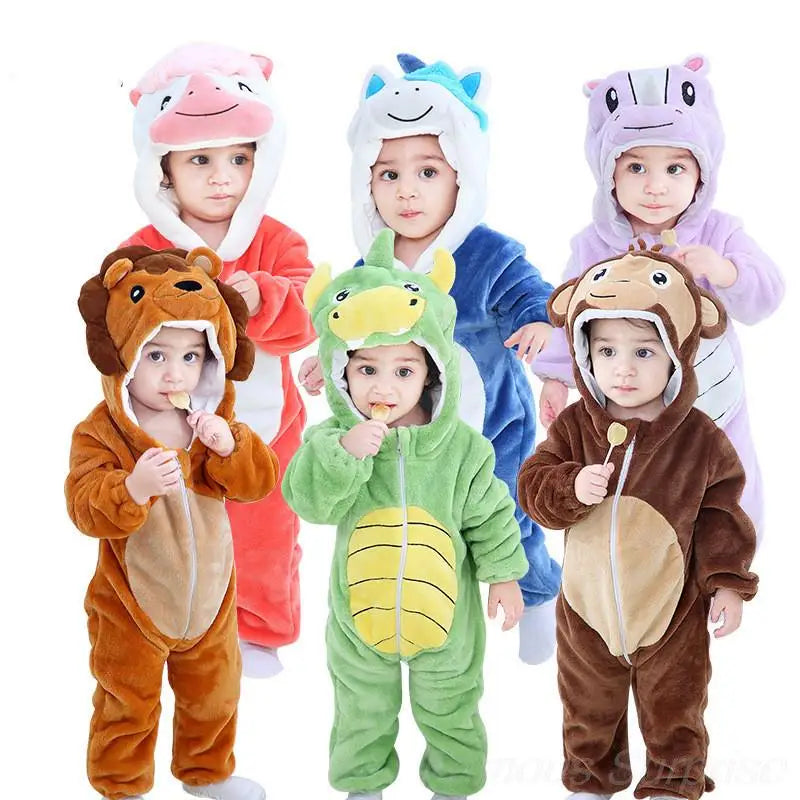 Macacão Pijama de Bebé
