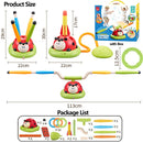 Brinquedo Multifuncional Joaninha 3 em 1 – Diversão Ativa para Crianças