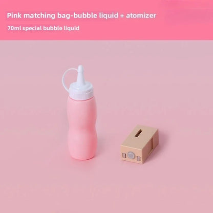 Bolha de Sabão de Fumaça – Kit Mágico 3 em 1