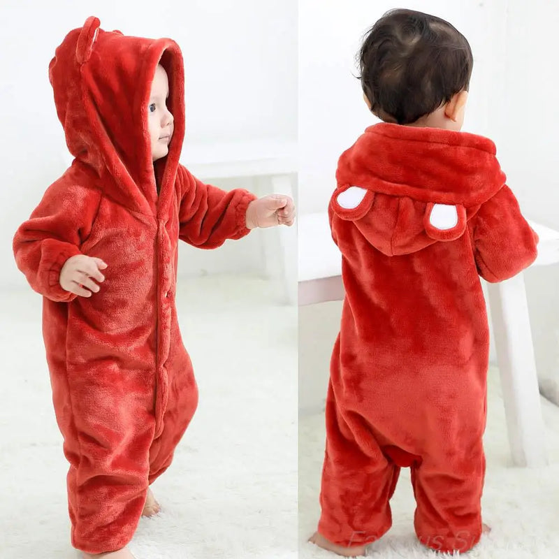 Macacão Pijama de Bebé