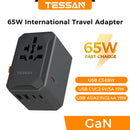 Adaptador de Viagem Universal 65W