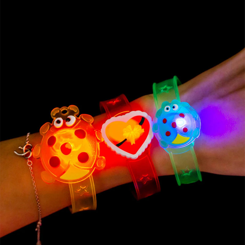 Kit de Relógios de LED de Brinquedo para Crianças