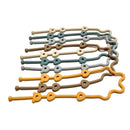 Corrente de Silicone para Chupetas