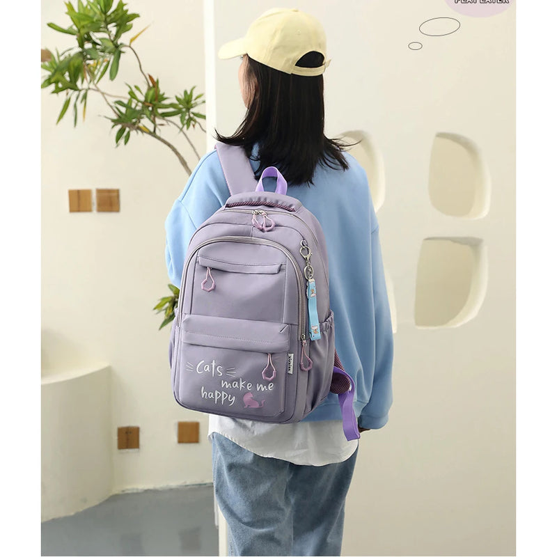 Mochila Escolar Feminina