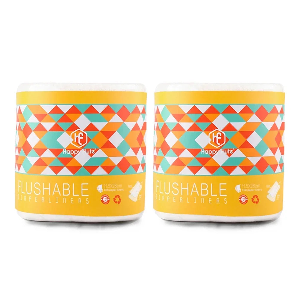 Forro Biodegradável de Fibra de Bambu para Fraldas