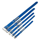 Coleira de Couro Personalizada