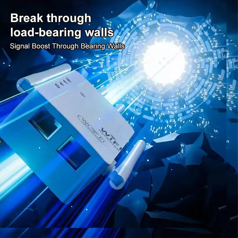 Repetidor Wi-Fi AC1200 – Extensor de Sinal 2.4G + 5G com 4 Antenas | 802.11ac