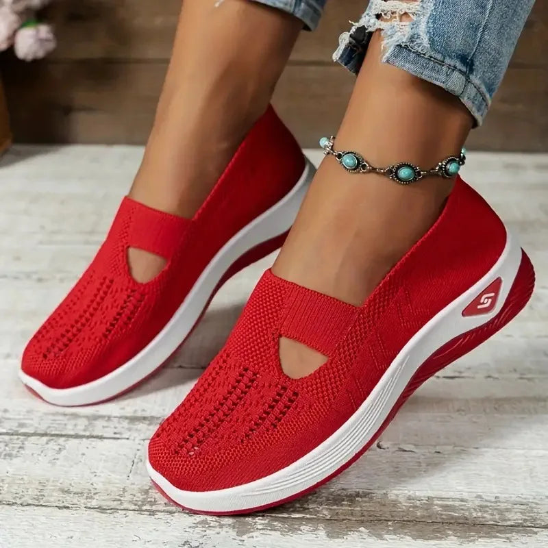 Bianca Atelier | sapato slip-on respirável