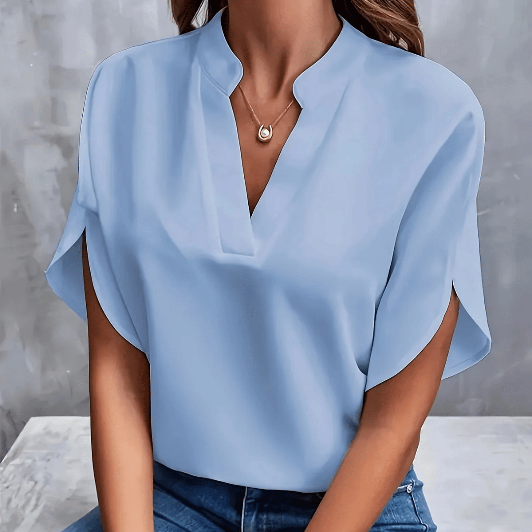 Catarina | Blusa Feminina Curta Decote V