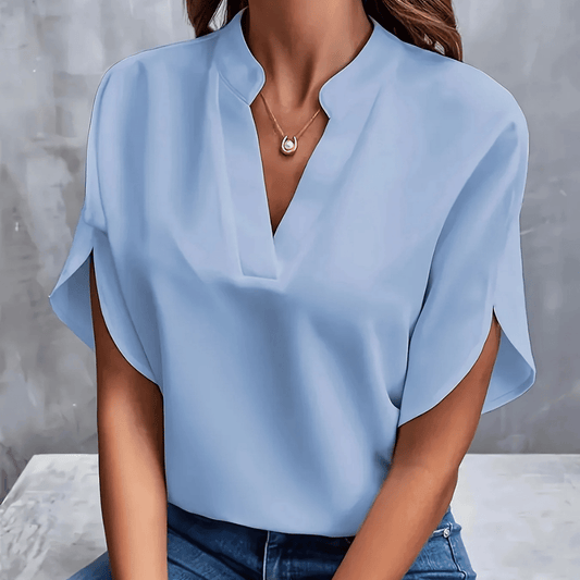 Catarina | Blusa Feminina Curta Decote V