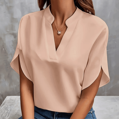 Catarina | Blusa Feminina Curta Decote V