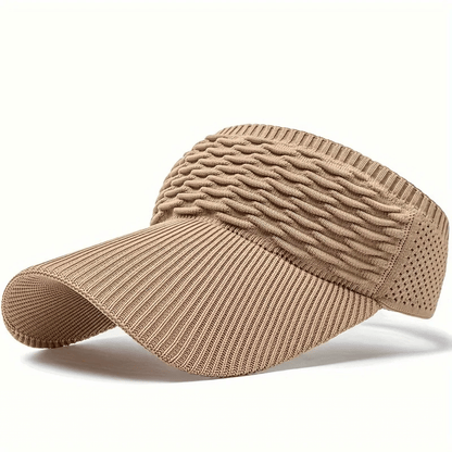 Sombreros de visera de verano con protección UV para mujer, sombreros de sol plegables, visera de protección solar, gorra flexible, gorras casuales para exteriores para mujer