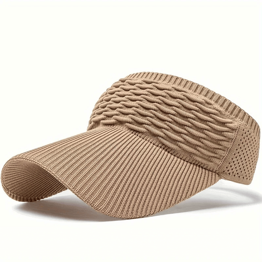 Klara | Chapéu de Sol tipo viseira Premium Bege