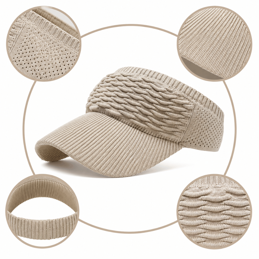 Summer Visor UV Protection Sun Hats For Women Foldable Sun Hat Visor Sunscreen Floppy Cap Female Outdoor Casual Caps Gorras