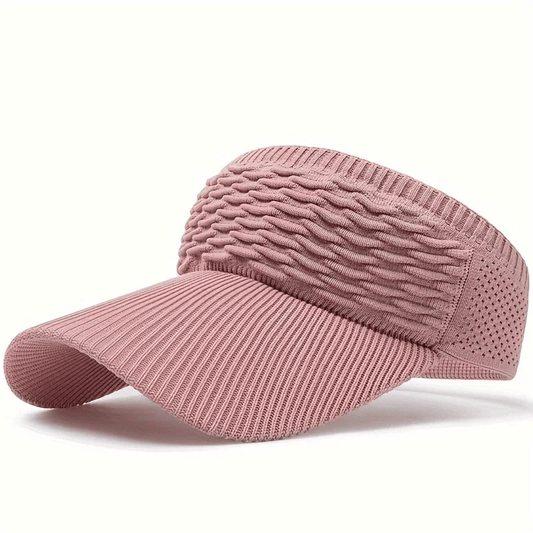 Klara | Chapéu de Sol tipo viseira Premium Rosa