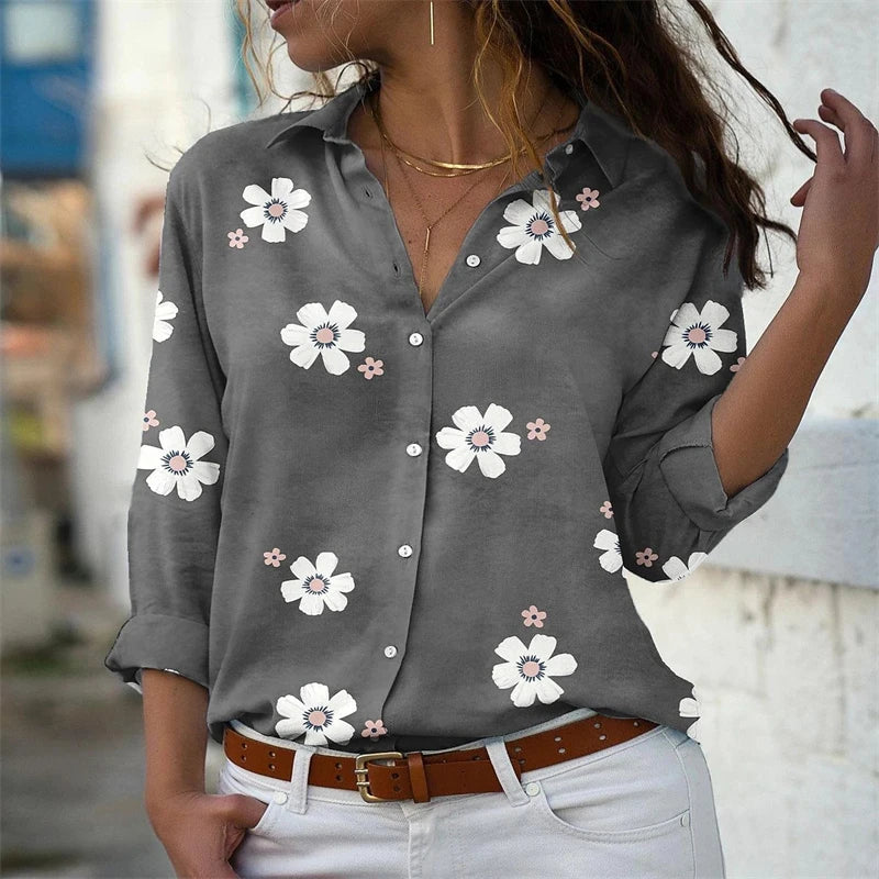 Eleonora | Camisa Manga Longa Praia